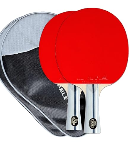 Amazon.com : Palio Legend 3.0 Table Tennis Racket & Case | ITTF
